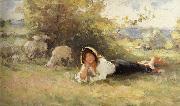 Nicolae Grigorescu, Shepherdess